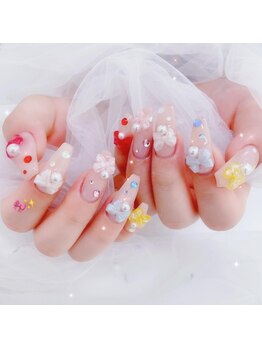 チョウ 渋谷道玄坂店(CHO)/ジェル90分アートコース