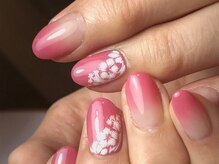 ミーナネイル(miinanail)/グラデーションネイル