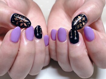 ネイルサロン マハロ 横浜四季の森フォレオ店(Nail Salon Mahalo)/お花マグネット