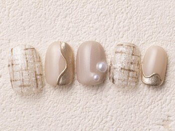アイネイルズ 渋谷店(I nails)/キレイめツイード