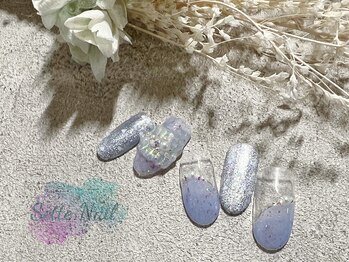 パステルフリルデザイン♪