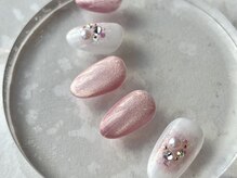 ブレスネイル(brace Nail)/春マグネットアートネイル