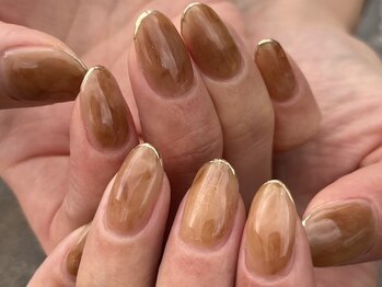 ピウ(phiu)の写真/ニュアンスネイルが得意★シンプルだからこそ周りと差がつく大人可愛いネイルで毎日を彩ります♪