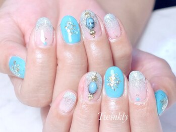 トゥインクリーネイルサロン(Twinkly Nail Salon)/定額メニュートレンドプラン
