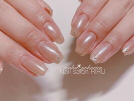 オーロラネイル