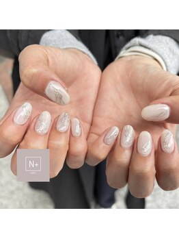 エヌプラス(N+)/持ち込み60分アートコース