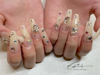 -カラフルストーン-