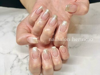 ヘルモッソ(hermoso)/ラメグラデーション¥6,400