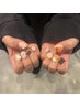 【NAIL】デザインネイル/当日相談 ¥8,000→¥5,600~当日価格決定