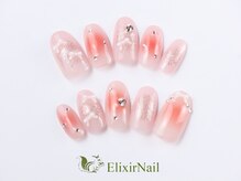 エリクサーネイル 五反田(Elixir Nail)/定額b カジュアル/クーポン使用