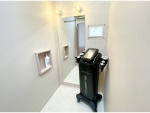 じぶんdeエステ 横浜店の雰囲気（プロ用マシンで頑固な脂肪へ徹底アプローチ[キャビ/RF/セル吸引]）