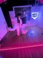 ネイルステーション 渋谷マークシティ店(NAIL STATION)&nbsp;ダンスの練習です☆