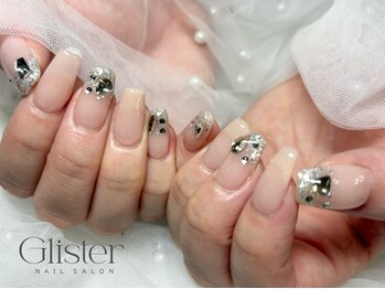 グリスター(Glister)の写真/【オフ込アートやり放題90分¥8350~/120分¥9350】ハイレベルなデザインセンス×技術力!!持ち込みもOK★