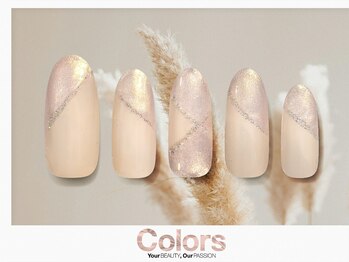 カラーズ広尾 ネイルラウンジ(Colors Hiroo Nail Lounge)/"サンドベージュ" エレガンス