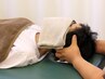 【春夏に大人気！】シュワっとじっくり..♪炭酸ドライヘッドスパ20分