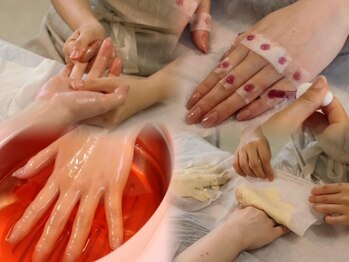 マーノ(Mano)の写真/【心斎橋/ハンドケア専門店】全9工程の極上プレミアムケア★顔レベルの徹底保湿で乾燥知らずの美しい手へ