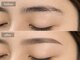 ノマン(Knoman)の写真/眉毛のお悩み解決！骨格や目の形に沿ったアイブロウデザインをご提案します★毎日のメイクも楽に♪