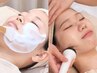 【たるみやシワが気になる方に◎】EMSリフトアップケア×炭酸パック