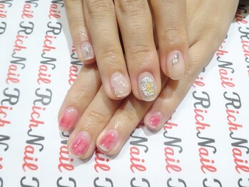 ネイル リッチ(Nail Rich)/ニュアンスアート☆
