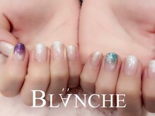 ブランシュ(BLANCHE)/きらきらラメネイル