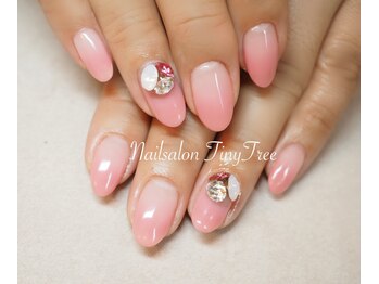 タイニーツリー(Tiny Tree)/春グラデーション