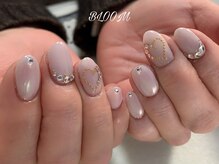 ネイルサロン ブルーム(BLOOM)/アート込みジェル530