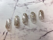 ジア ヘアーアンドネイル/定額ＮＡＩＬコース