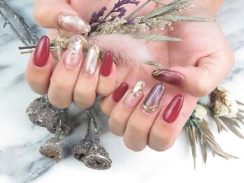 マグネット☆ニュアンスネイル