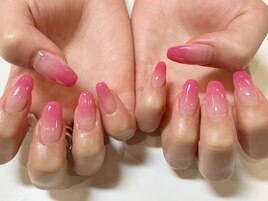 フレンチ/グラデーション