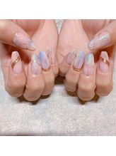 ヨロ バイ キコ(YOLO by KICO)/Spring color stone nail