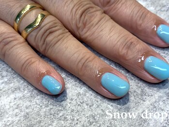 スノー ドロップ(Snow drop)/ワンカラー