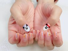 ネイルサロン ティアラリュクス 市川北口店(Tiara Luxe)/ハロウィンネイル♪