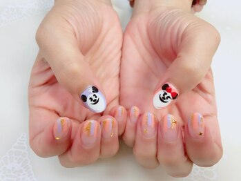 ハロウィンネイル♪