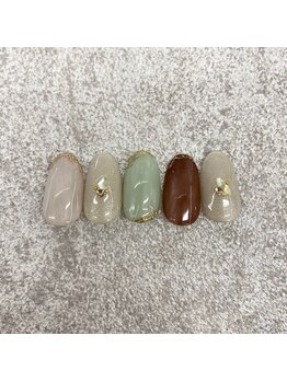 ネイルズノン(Nail's NON)/松尾限定ネイル♪