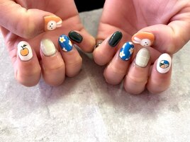キャラクターネイル