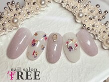 ネイルサロン トゥリー(TREE)/トレンド定額コース¥7800