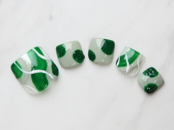 ジーネイルコウベ(G NAIL KOBE)/フットEコ－ス 3940円