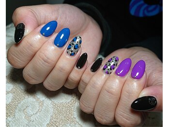 エール(Ailes)/レオパードネイル