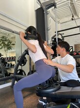 オナー 武蔵小杉(HONOR)/お客様のトレーニング風景