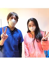 クラレ整体院 中野/お客様と♪