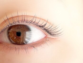 ラボンヌ(La Bonne)/ラッシュリフト後エクステ装着