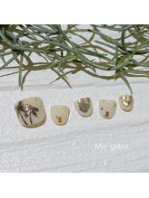 エムオーグランツ(Mo-glanz)/夏限定フットデザイン