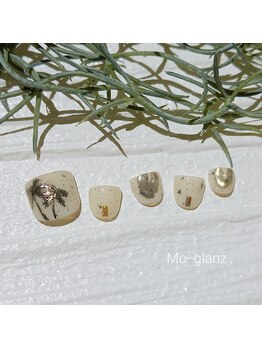 エムオーグランツ(Mo-glanz)/夏限定フットデザイン