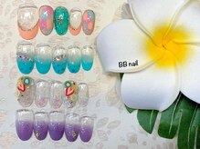 ビービーネイル(BB)/7月～ハンド定額ネイル
