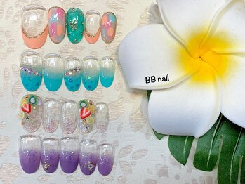 ビービーネイル(BB)/7月~ハンド定額ネイル