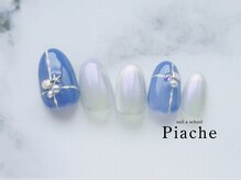 ネイル アンド スクール ピアシェ(Piache)/定額デザイン¥9,600