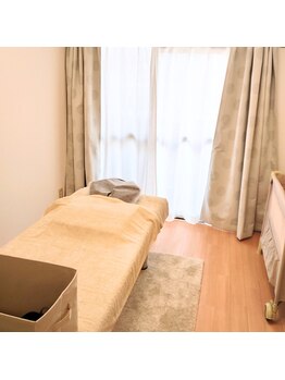 ボディラボらくなり/兼岩の施術部屋