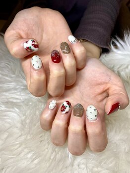 シュガープラム ネイル 横浜(sugar plum)/やり放題/ジェル/スカルプ/横浜