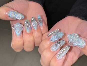 ザ コースト バイ ネオリーブ(The coast by neolive)/オーロラネイル　担当:高橋