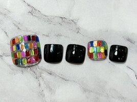 【初回オフ無料】ホロネイル